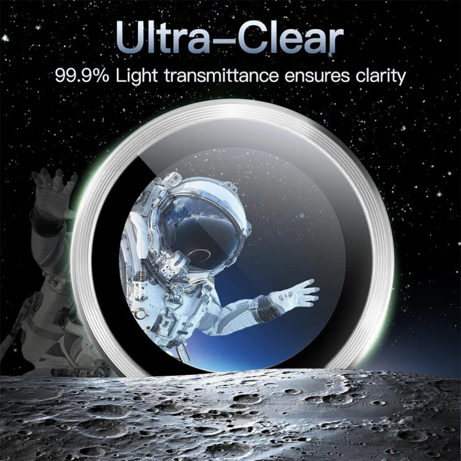Protection Objectif Galaxy Z Flip 8 Anneau Métal Verre 9H