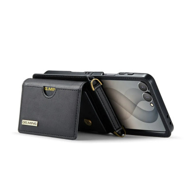 Housse Portefeuille Galaxy Z Flip 8 Bandoulière Amovible