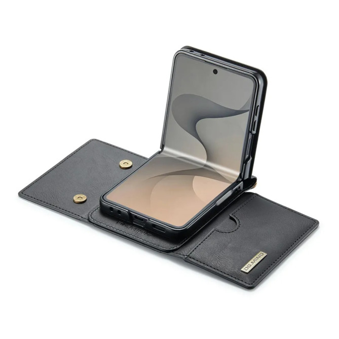 Housse Portefeuille Galaxy Z Flip 8 Bandoulière Amovible