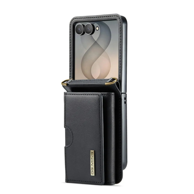 Housse Portefeuille Galaxy Z Flip 8 Bandoulière Amovible