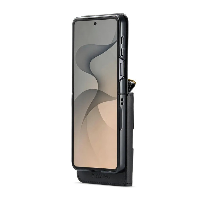 Housse Portefeuille Galaxy Z Flip 8 Bandoulière Amovible