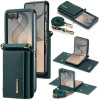 Coque Galaxy Z Flip 8 Portefeuille Détachable Bandoulière