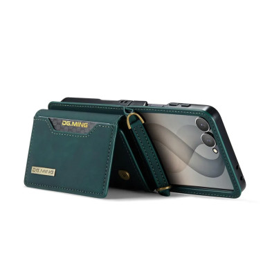 Coque Galaxy Z Flip 8 Portefeuille Détachable Bandoulière