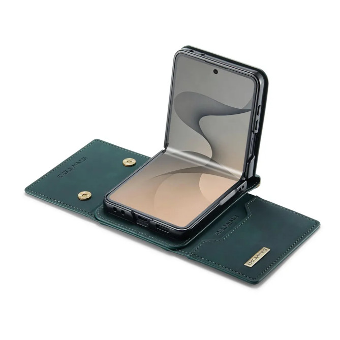 Coque Galaxy Z Flip 8 Portefeuille Détachable Bandoulière