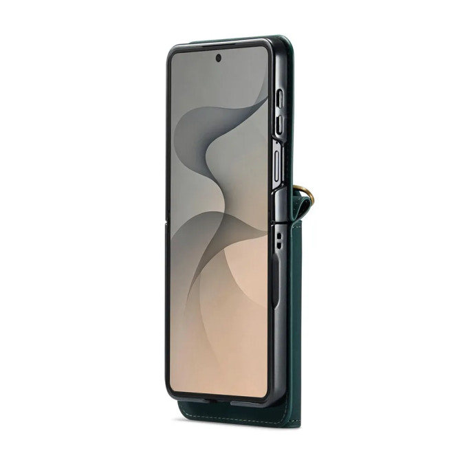 Coque Galaxy Z Flip 8 Portefeuille Détachable Bandoulière