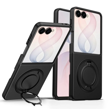 Coque Magnétique Galaxy Z Flip 8 Anneau Rotatif 360°