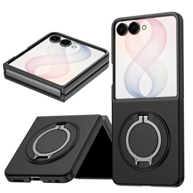 Coque Magnétique Galaxy Z Flip 8 Anneau Rotatif 360°