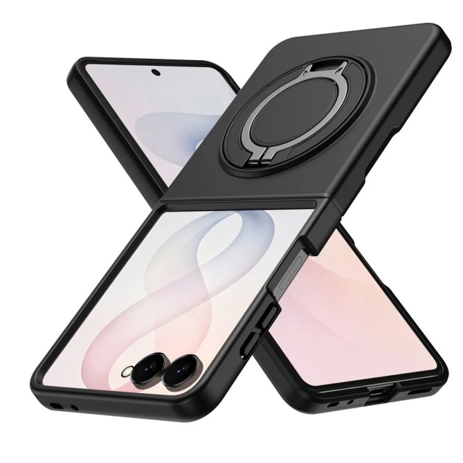 Coque Magnétique Galaxy Z Flip 8 Anneau Rotatif 360°