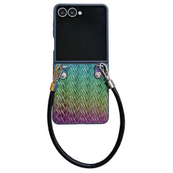 Coque Samsung Galaxy Z Flip 8 Tressée avec Dragonne
