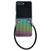 Coque Samsung Galaxy Z Flip 8 Tressée avec Dragonne
