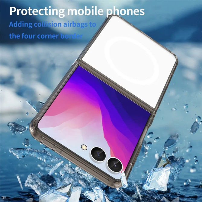 Coque Samsung Galaxy Z Flip 8 Anti-Jaunissement Airbags