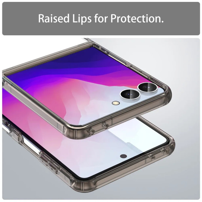 Coque Samsung Galaxy Z Flip 8 Anti-Jaunissement Airbags