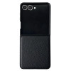 Coque Samsung Galaxy Z Flip 8 Effet Cuir Grainé