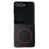 Coque Samsung Galaxy Z Flip 8 Magnétique Effet Cuir
