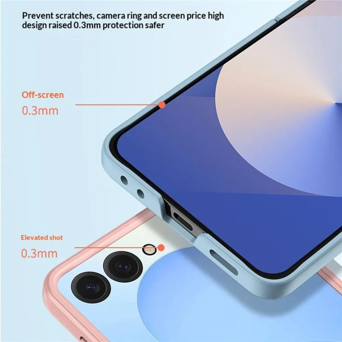 Coque Samsung Galaxy Z Flip 8 Rugged rigide