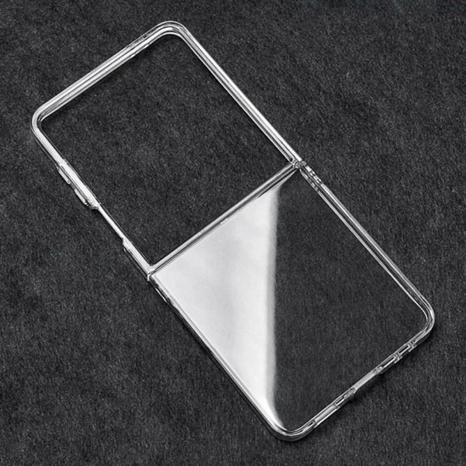 Coque Samsung Galaxy Z Flip 8 Transparente Rigide