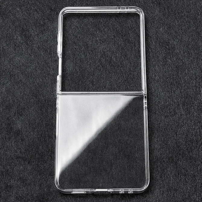 Coque Samsung Galaxy Z Flip 8 Transparente Rigide