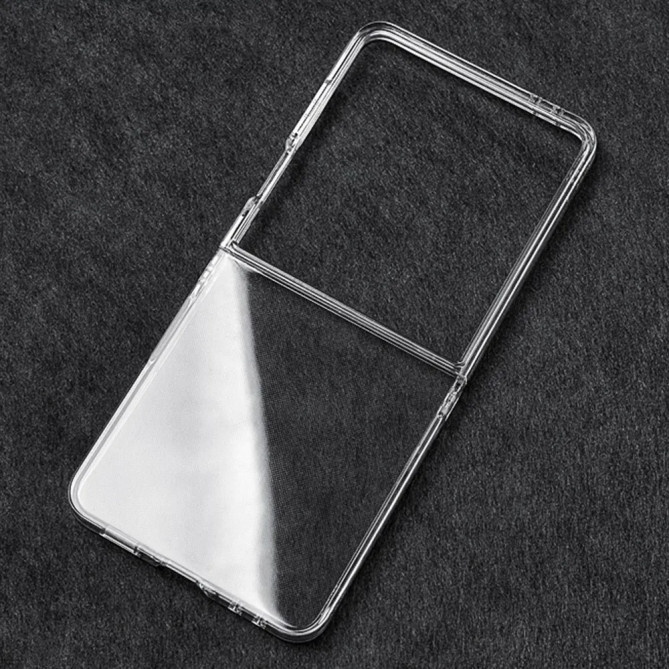 Coque Samsung Galaxy Z Flip 8 Transparente Rigide