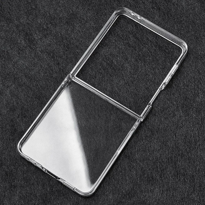 Coque Samsung Galaxy Z Flip 8 Transparente Rigide