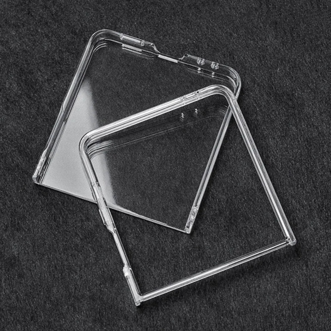 Coque Samsung Galaxy Z Flip 8 Transparente Rigide