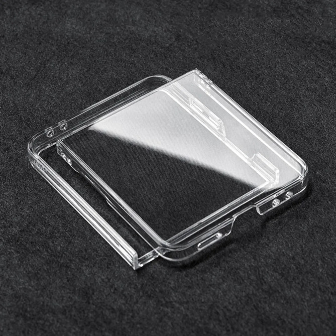 Coque Samsung Galaxy Z Flip 8 Transparente Rigide