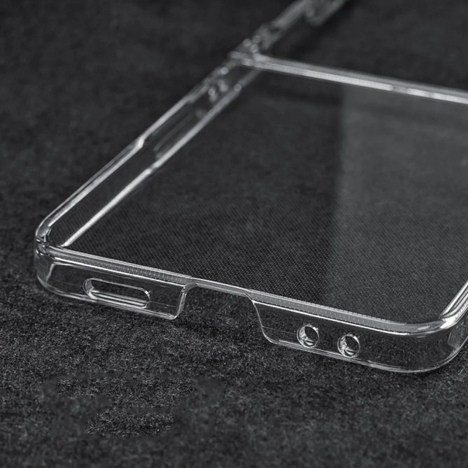 Coque Samsung Galaxy Z Flip 8 Transparente Rigide