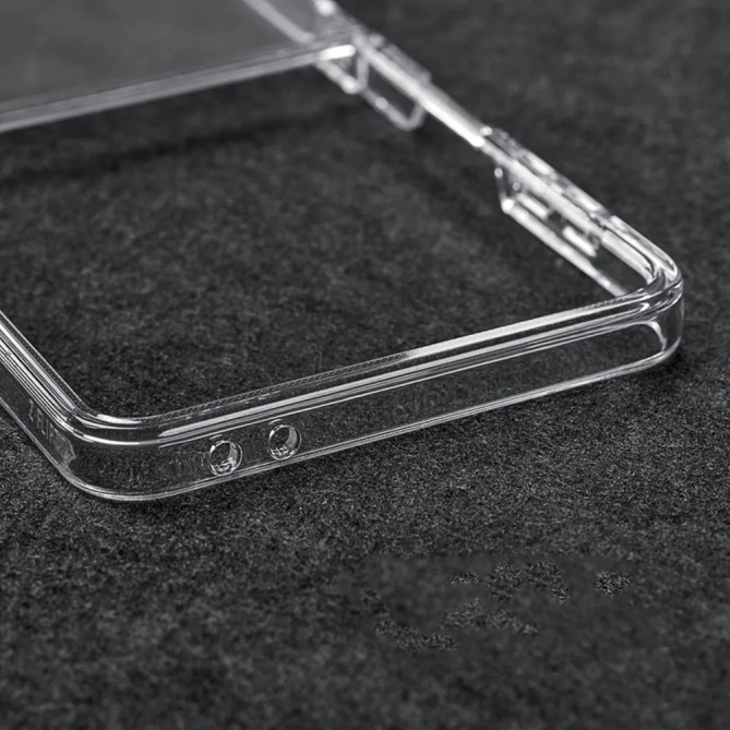 Coque Samsung Galaxy Z Flip 8 Transparente Rigide