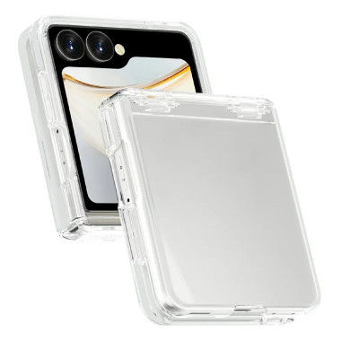 Coque Samsung Galaxy Z Flip 8 Transparente Anti-Jaunissement Renforcée