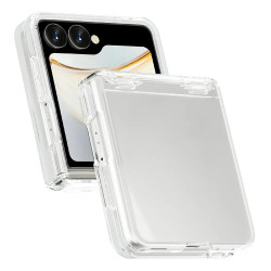 Coque Samsung Galaxy Z Flip 8 Transparente Anti-Jaunissement Renforcée