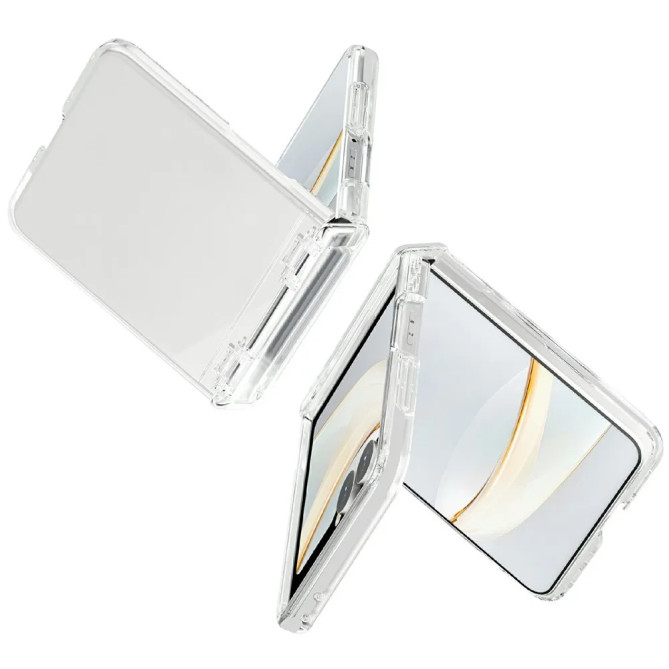 Coque Samsung Galaxy Z Flip 8 Transparente Anti-Jaunissement Renforcée