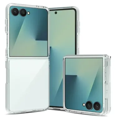 Coque Samsung Galaxy Z Flip 8 Transparente Fine Anti-Rayures