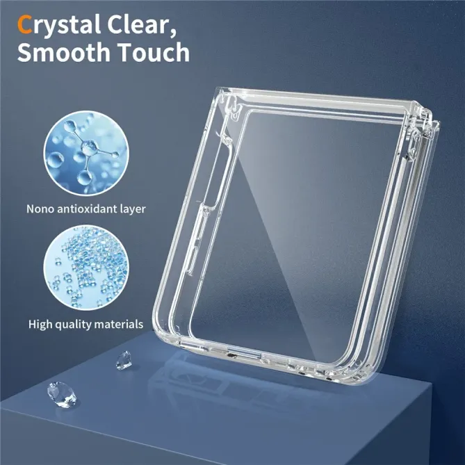 Coque Samsung Galaxy Z Flip 8 Transparente Fine Anti-Rayures