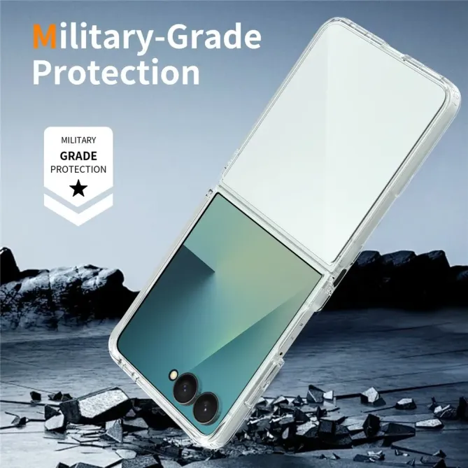 Coque Samsung Galaxy Z Flip 8 Transparente Fine Anti-Rayures