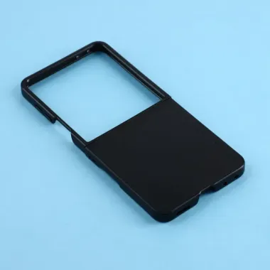 Coque Samsung Galaxy Z Flip 8 Rigide Fine - Couleurs: Noir