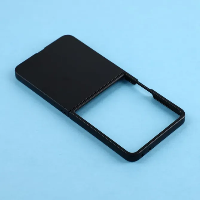 Coque Samsung Galaxy Z Flip 8 Rigide Fine - Couleurs: Noir