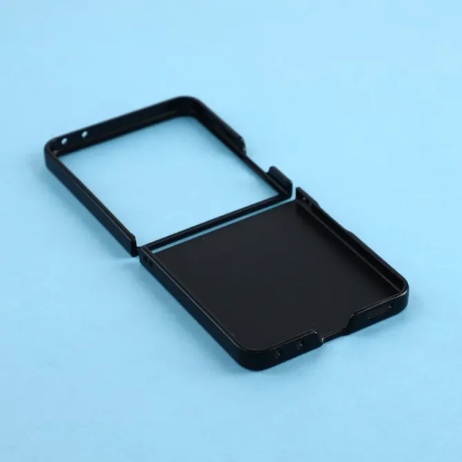 Coque Samsung Galaxy Z Flip 8 Rigide Fine - Couleurs: Noir