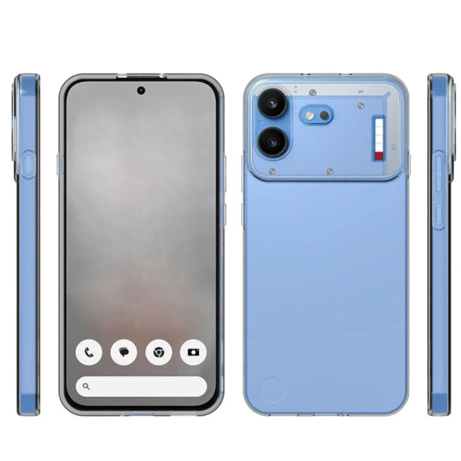 Coque Nothing Phone (3) Prem's Transparente