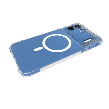 Coque Nothing Phone (4b) Transparente Magnétique Antichoc