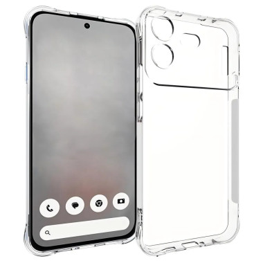 Coque Nothing Phone (4b) Transparente avec Verre Trempé