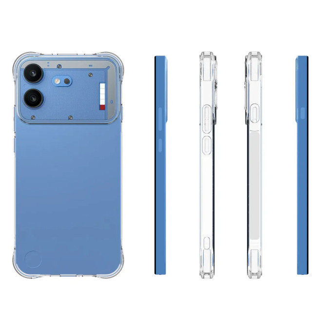 Coque Nothing Phone (4b) Transparente avec Verre Trempé