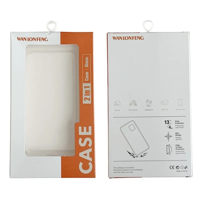 Coque Nothing Phone (4b) Transparente avec Verre Trempé