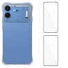 Coque Transparente 2 Verres Trempés Nothing Phone 4b