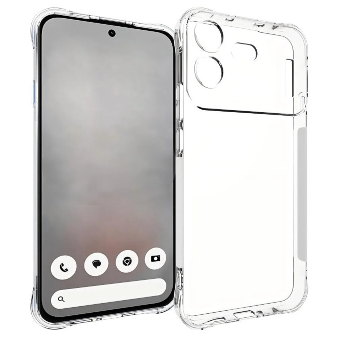 Coque Transparente 2 Verres Trempés Nothing Phone 4b