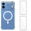 Coque Magnétique Transparente 2 Films Nothing Phone 4b