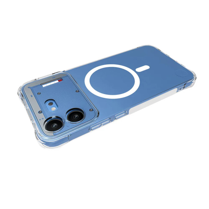 Coque Magnétique Transparente 2 Films Nothing Phone 4b