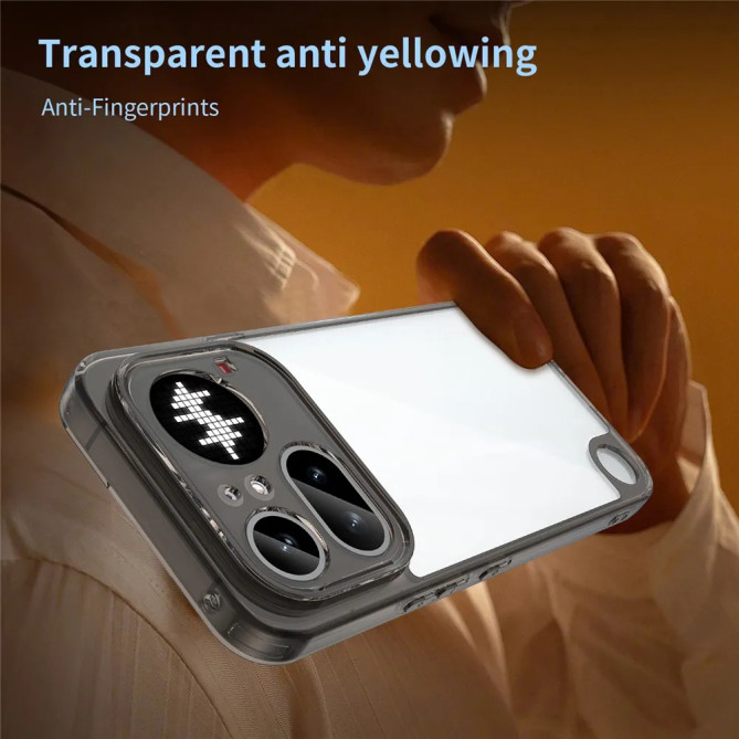 Coque Acrylique Anti-Jaunissement Nothing Phone 4a Pro
