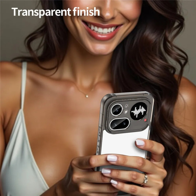 Coque Acrylique Anti-Jaunissement Nothing Phone 4a Pro