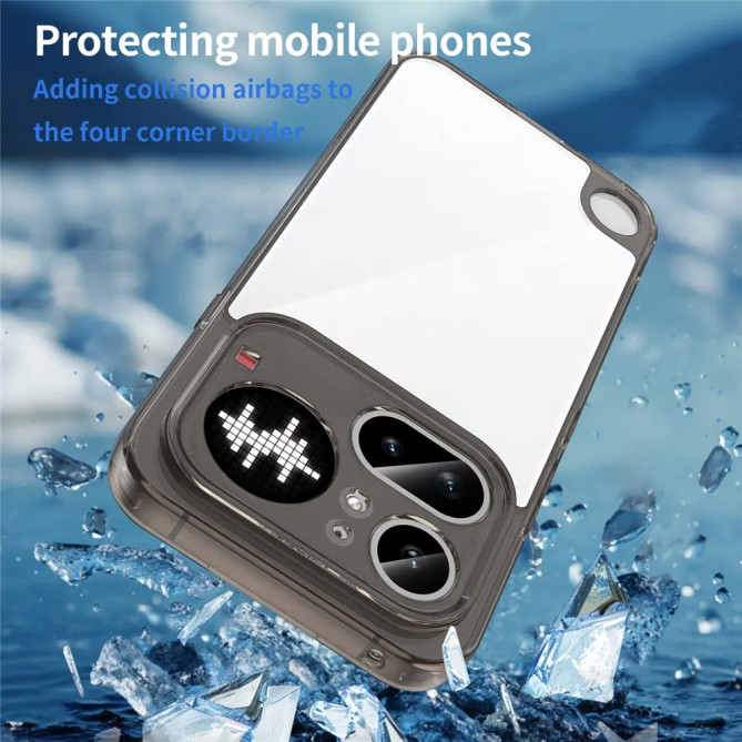 Coque Acrylique Anti-Jaunissement Nothing Phone 4a Pro