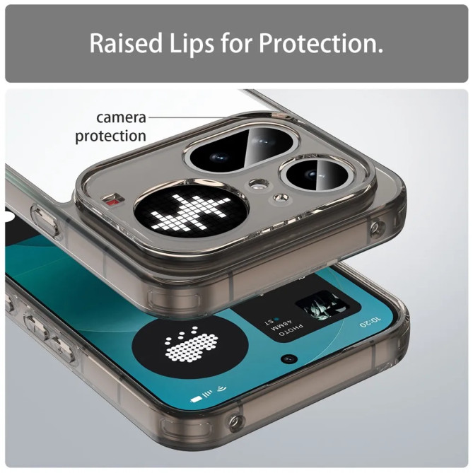 Coque Acrylique Anti-Jaunissement Nothing Phone 4a Pro