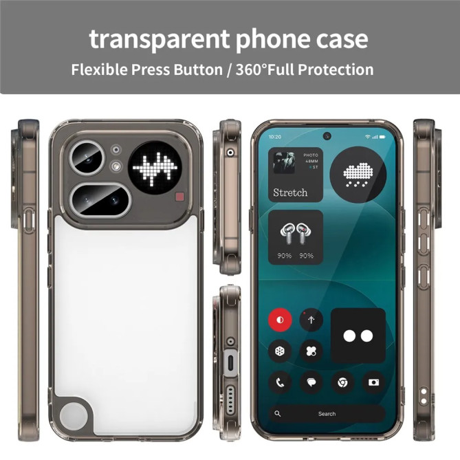 Coque Acrylique Anti-Jaunissement Nothing Phone 4a Pro